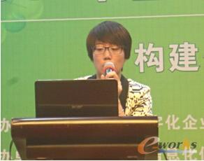 e-works執行主編孫亞婷