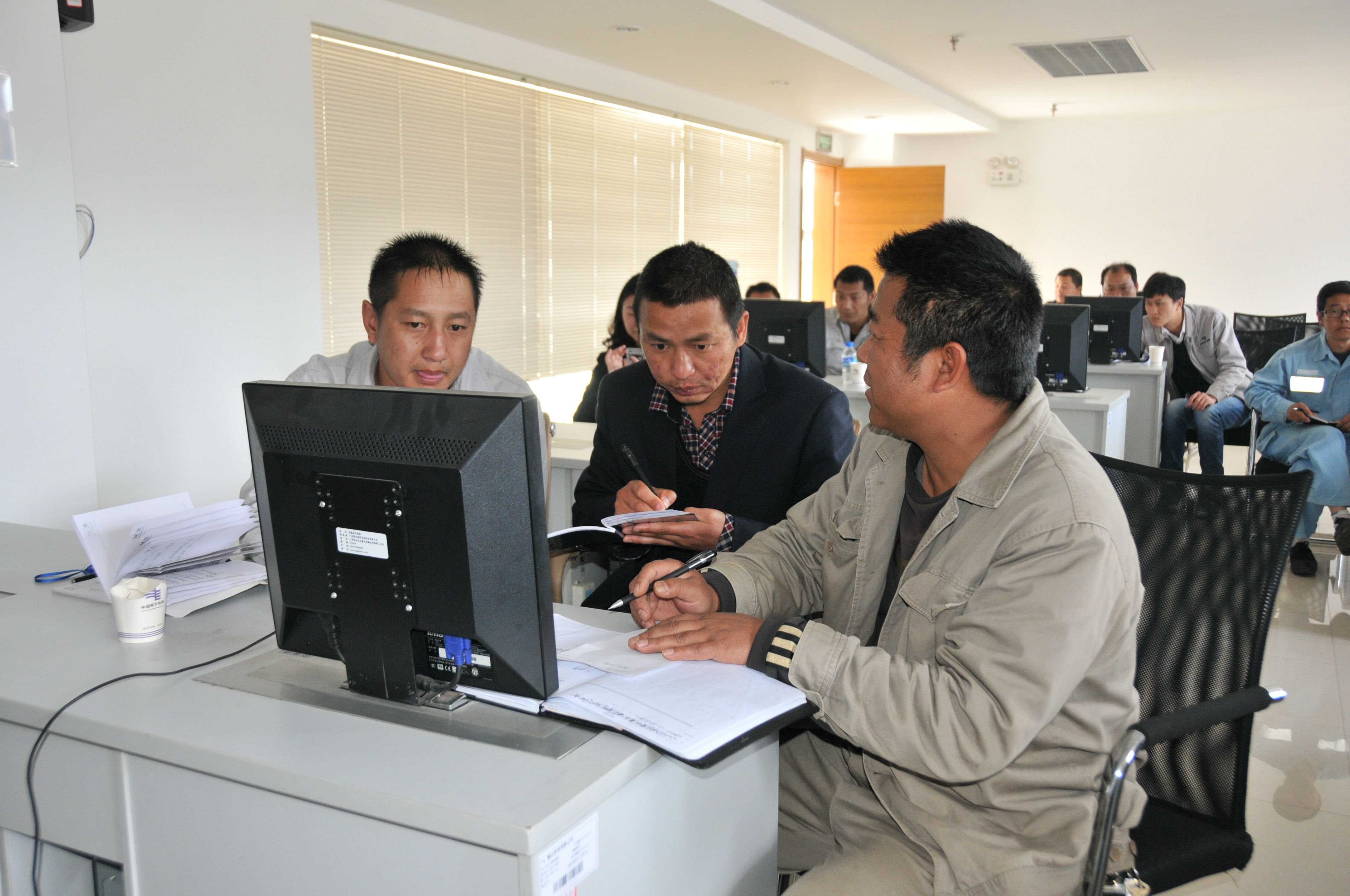 峨山公司供電所規范建設