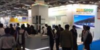 【展會資訊】印度光伏掀起1500V熱潮 陽光電源頂級產品備受青睞