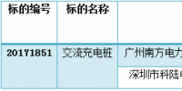 南網廣州2017年充電樁框架招標中標公告