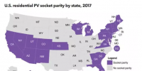 美國住宅光伏系統“電網平價”路在何方？