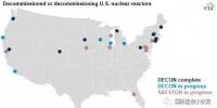美國核反應(yīng)堆安全退役可耗資10億美元、最長60年！