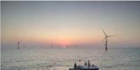 國內首次海上風電機組全參數現場試驗順利開展