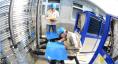 空氣源熱泵供暖養豬示范點送電成功