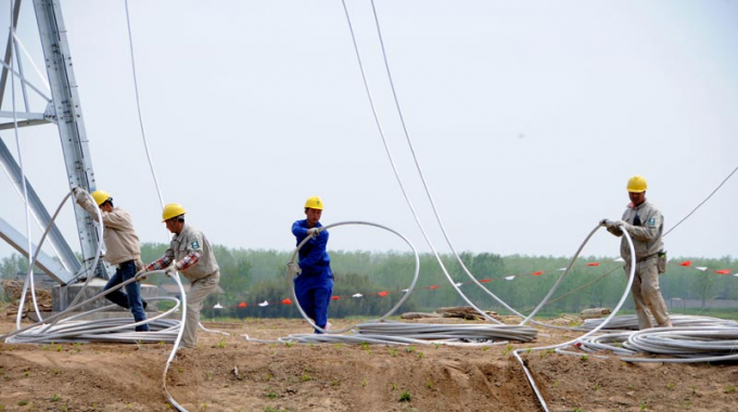 “五一”電網(wǎng)建設者最美
