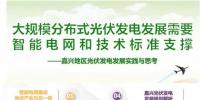 浙江嘉興經驗：分布式光伏需要智能電網和技術標準支撐