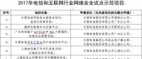2017年云計算市場營收增長24%，達1800億美元；工信部發(fā)布2017年網(wǎng)絡(luò)安全試點項目；