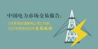 中國電力市場交易報告：1月各地新增售電公司128家，萬億市場背后迎來發(fā)展瓶頸