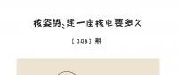 核姿勢：建一座核電站要多久？