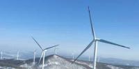 華電東寧瑞信風電場蟬聯黑龍江省風場冠軍