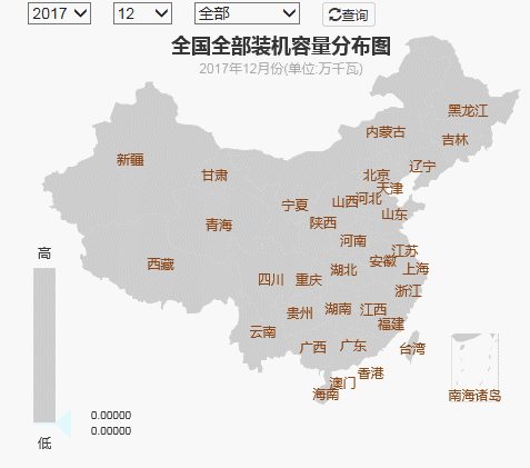收藏｜2017年全國電力版圖出爐！