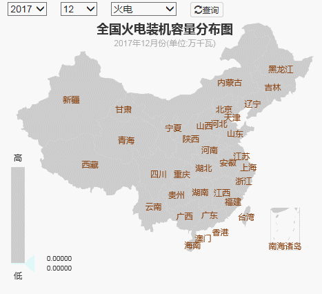 收藏｜2017年全國電力版圖出爐！