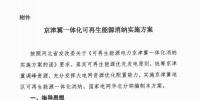 河北省發改委：每年富風季 實行京津冀一體化可再生能源消納方案（附原文）