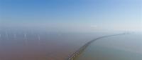 建壯觀美景 促節能環保！上海東海大橋海上風電場