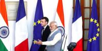 印度和法國同意加強核電及空間技術合作