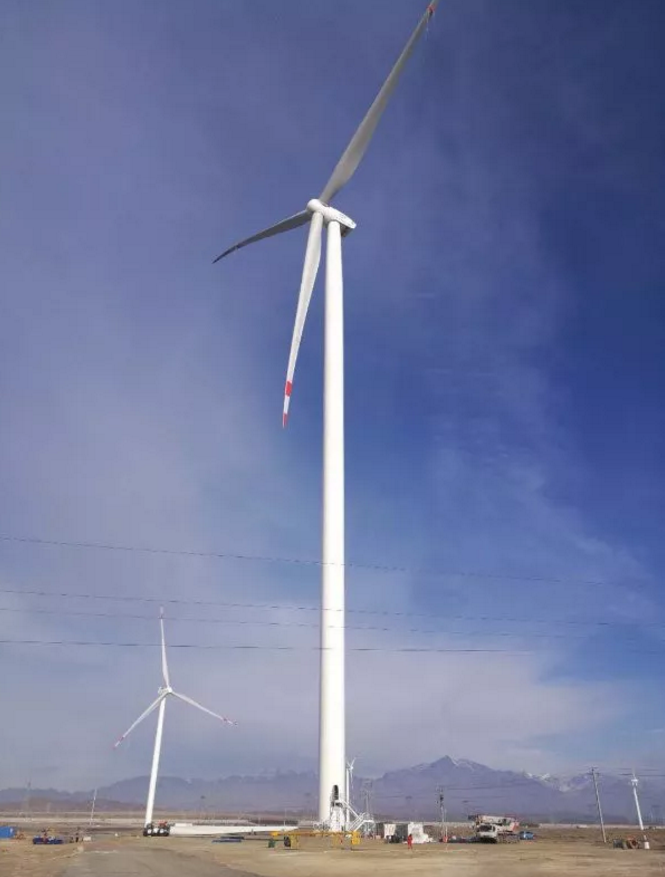 全球首臺！葉輪直徑140米、塔架高度140米 2.5MW容量級別機組并網運行！！