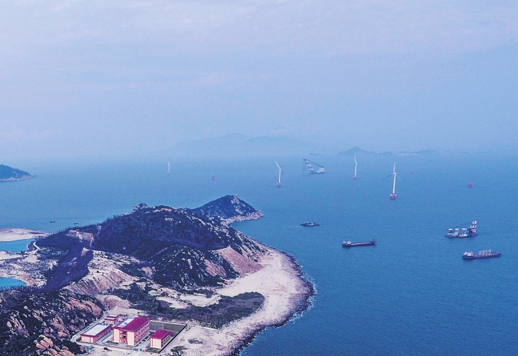 廣東首個海上風(fēng)電項目取得突破性進(jìn)展