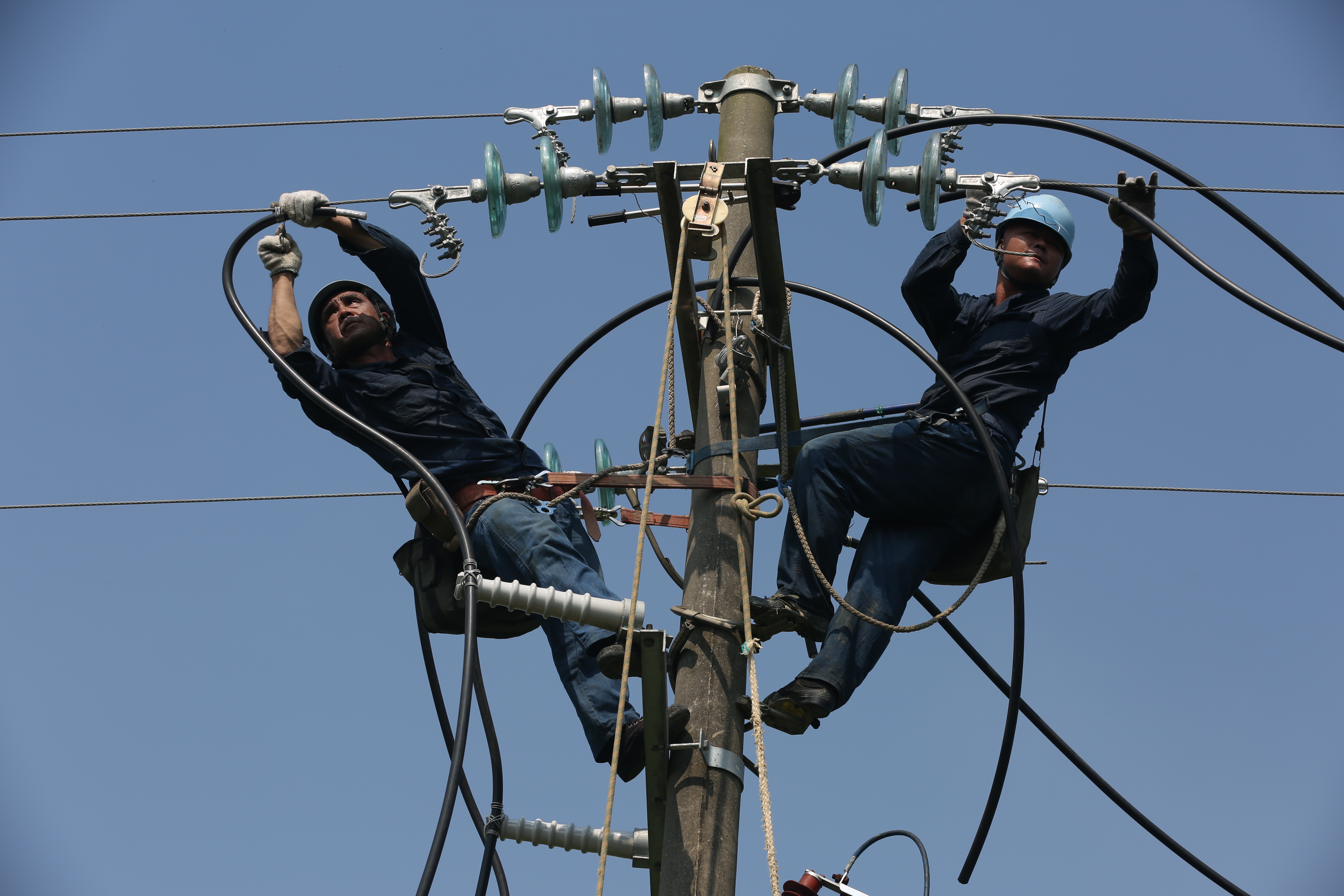 數讀電網丨43.3億：清遠供電推進農網改造
