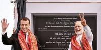 法國與印度合作建設太陽能發電廠