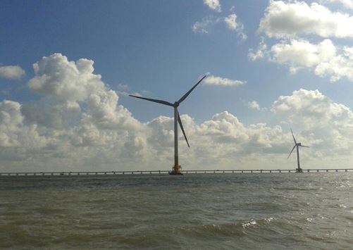 上海電氣申能臨港二期海上風場實現(xiàn)滿負荷發(fā)電創(chuàng)歷史新高