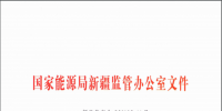 國家能源局新疆監管局關于印發《<font color=