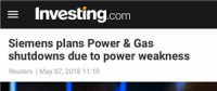 西門子并未計劃關停發電及天然氣業務！