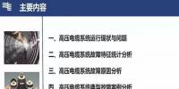 高壓電纜系統故障統計及<font color=