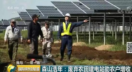 中國(guó)央企用光伏帶日本農(nóng)民致富！10倍租金盤(pán)活荒廢農(nóng)地