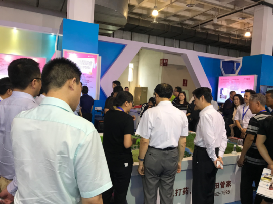 農田管家驚艷亮相科博會 用科技為農業賦能