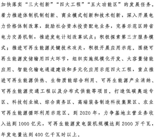 河北?。?020年風電裝機2000萬千瓦