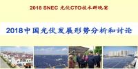 發改委能源研究所:2018中國光伏發展<font color=