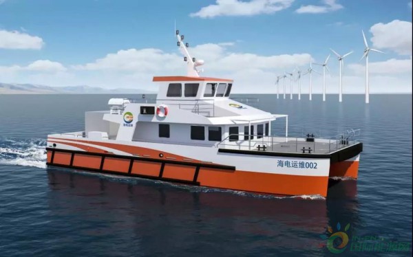 海電運維:引進創新設計理念,打造海上風電裝備
