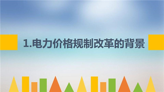 我國電力價格規制現狀、存在的問題及原因分析