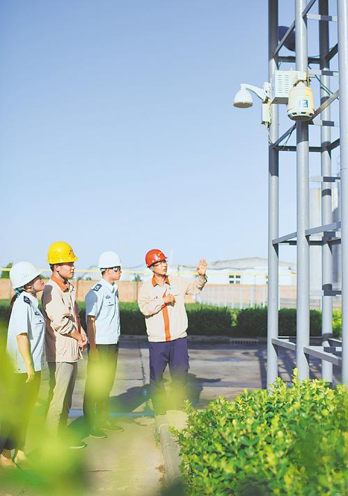 衡水利用智慧城市建設(shè)成果全力呵護“藍天藍”
