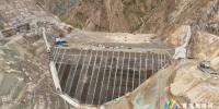 巴音河蓄集峽水利樞紐工程建設(shè)掠影