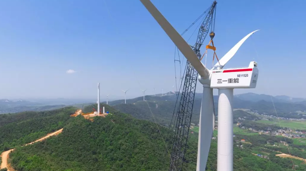 三一重能：中國風電發展需要生態質量數量“三位一體”
