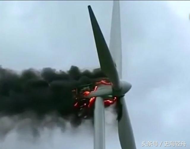 為什么風力發電機扇葉看起來轉得很慢卻可以發電？