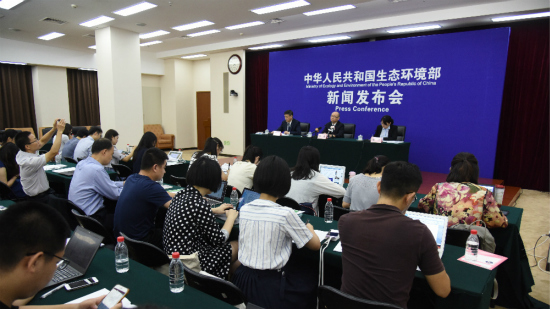 生態環境部：將持續關注陜西榆林小壕兔鄉水污染問題