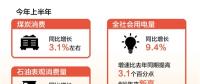 創(chuàng)6年來新高！上半年全社會(huì)用電量同比增長9.4%