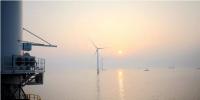 我國北方最大海上風電項目首根220千伏<font color=