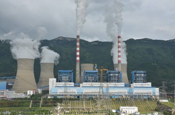 盤南發電廠簡介