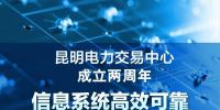 昆明電力交易中心成立兩周年：(五)<font color=