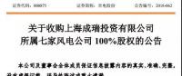 轉(zhuǎn)型｜國家電投旗下曾以火電為主的上市公司擬收購上海成瑞七家風電公司100%股權(quán)