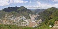 高清大圖丨烏東德水電站各項工程建設順利推進