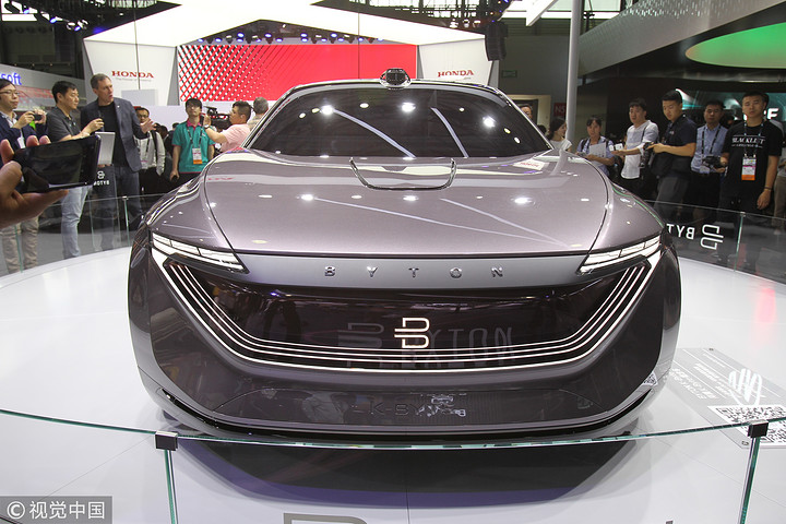 拜騰與博世達成合作，量產(chǎn)車將于2019年第四季度下線