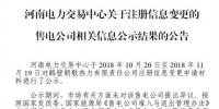 河南鶴壁朝歌熱力有限責任公司注冊信息變更生效