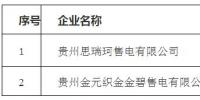 貴州2家售電公司完成備案（第二批）
