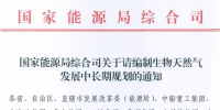 國家能源局：生物天然氣被列入國家能源發展戰略
