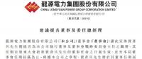 最新！龍源電力提名賈彥兵擔任總經(jīng)理等職