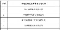 冀北新增北京推送的9家售電公司 另有4家業(yè)務范圍、1家重大注冊信息變更生效